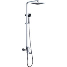 High Quality Brass Wall Mounted Shower Faucet (ICD-1012D)